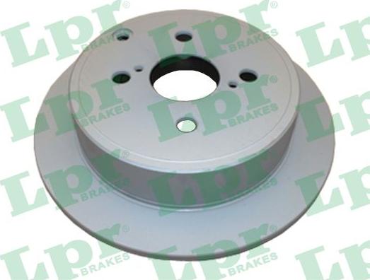 LPR T2010PR - Тормозной диск autosila-amz.com