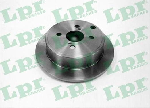 LPR T2010P - Тормозной диск autosila-amz.com