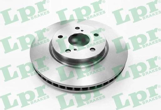 LPR T2017V - Тормозной диск autosila-amz.com