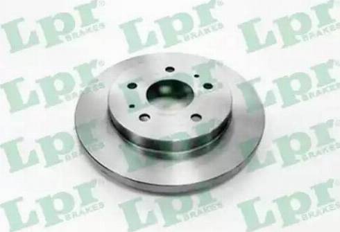 LPR T2035P - Тормозной диск autosila-amz.com