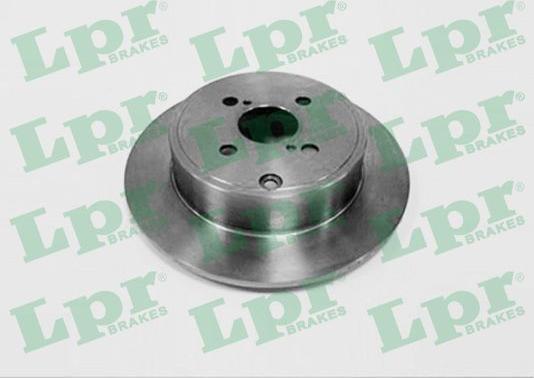 LPR T2026P - Тормозной диск autosila-amz.com