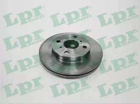 LPR T2133V - Тормозной диск autosila-amz.com