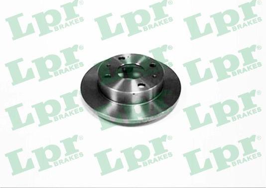 LPR T2899P - Тормозной диск autosila-amz.com