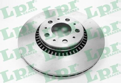 LPR V1483V - Тормозной диск autosila-amz.com