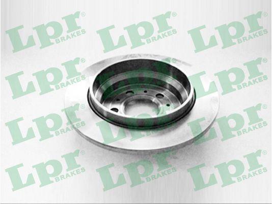 LPR V1487P - Тормозной диск autosila-amz.com