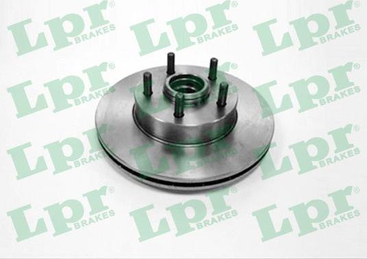 LPR V1159K - Тормозной диск autosila-amz.com