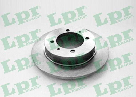LPR V1341PR - Тормозной диск autosila-amz.com
