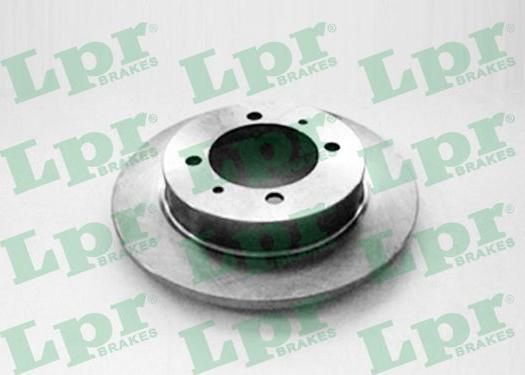 LPR V1341P - Тормозной диск autosila-amz.com
