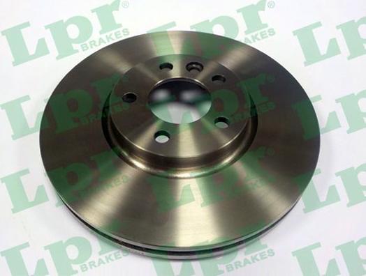 LPR V2021V - Тормозной диск autosila-amz.com