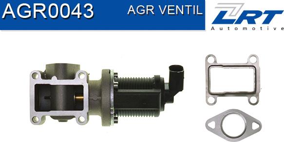 LRT AGR0043 - Клапан возврата ОГ autosila-amz.com