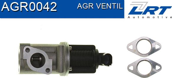 LRT AGR0042 - Клапан возврата ОГ autosila-amz.com