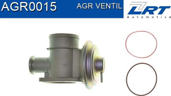 LRT AGR0015 - Клапан возврата ОГ autosila-amz.com