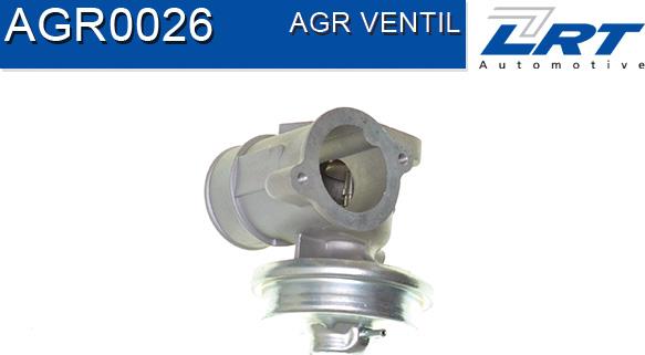LRT AGR0026 - Клапан возврата ОГ autosila-amz.com
