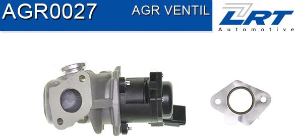LRT AGR0027 - Клапан возврата ОГ autosila-amz.com