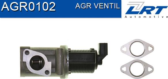 LRT AGR0102 - Клапан возврата ОГ autosila-amz.com