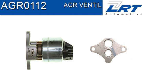 LRT AGR0112 - Клапан возврата ОГ autosila-amz.com