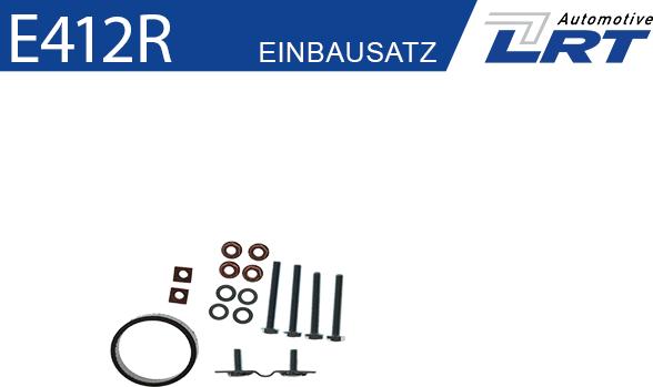 LRT E412R - Монтажный комплект, катализатор autosila-amz.com