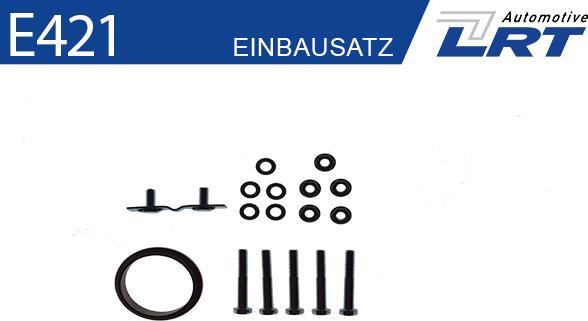 LRT E421 - Монтажный комплект, катализатор autosila-amz.com