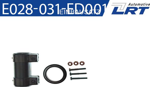 LRT E028-031-ED001 - Монтажный комплект, катализатор autosila-amz.com