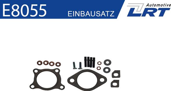 LRT E8055 - Монтажный комплект, катализатор autosila-amz.com