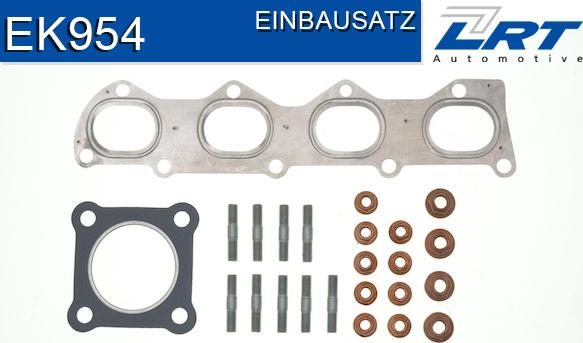 LRT EK954 - Монтажный комплект, выпускной коллектор autosila-amz.com