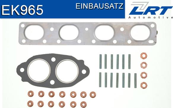 LRT EK965 - Монтажный комплект, выпускной коллектор autosila-amz.com