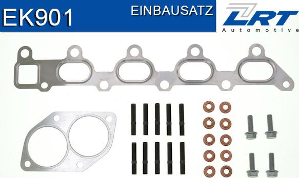 LRT EK901 - Монтажный комплект, выпускной коллектор autosila-amz.com