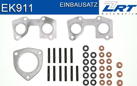 LRT EK911 - Монтажный комплект, выпускной коллектор autosila-amz.com