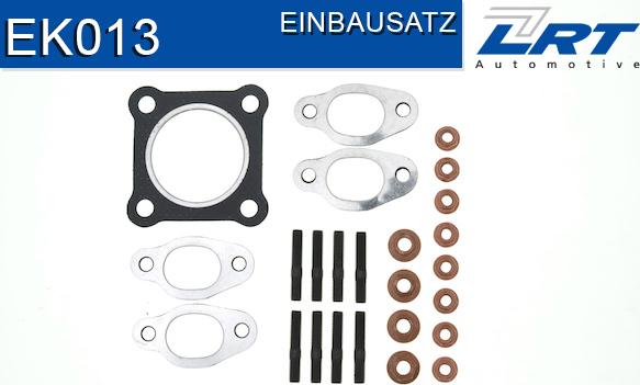 LRT EK013 - Монтажный комплект, выпускной коллектор autosila-amz.com