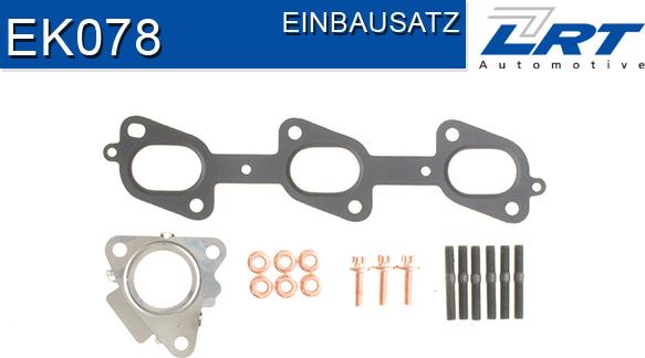 LRT EK078 - Монтажный комплект, выпускной коллектор autosila-amz.com