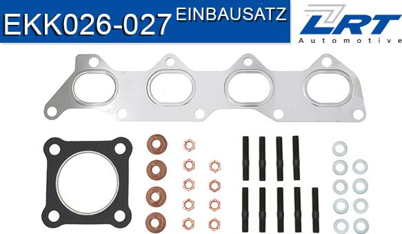 LRT EKK026-027 - Монтажный комплект, катализатор autosila-amz.com