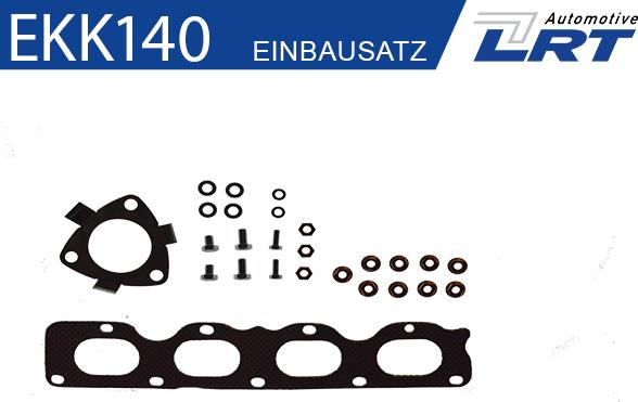 LRT EKK140 - Монтажный комплект, катализатор autosila-amz.com