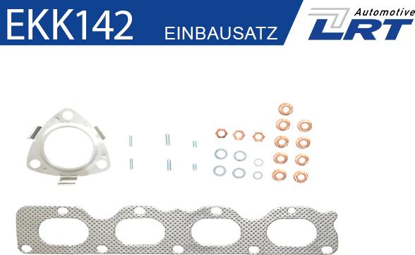 LRT EKK142 - Монтажный комплект, катализатор autosila-amz.com