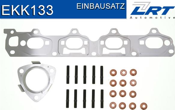 LRT EKK133 - Монтажный комплект, катализатор autosila-amz.com