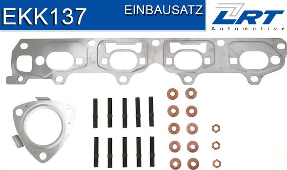 LRT EKK137 - Монтажный комплект, катализатор autosila-amz.com