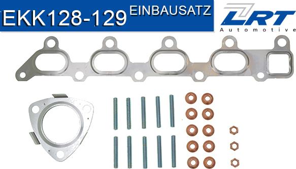 LRT EKK128-129 - Монтажный комплект, катализатор autosila-amz.com