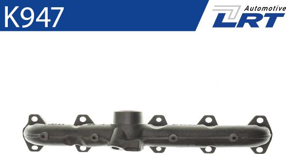 LRT K947 - Exhaust manifold fits: VW MULTIVAN T5, TOUAREG, TRANSPORTER T5 2.5D 01.03-05.10 autosila-amz.com