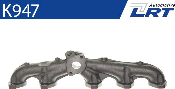 LRT K947 - Exhaust manifold fits: VW MULTIVAN T5, TOUAREG, TRANSPORTER T5 2.5D 01.03-05.10 autosila-amz.com