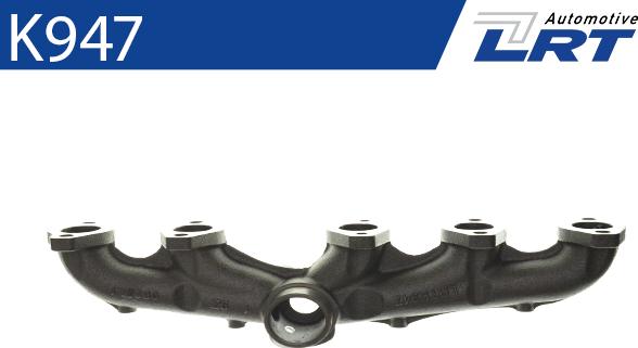 LRT K947 - Exhaust manifold fits: VW MULTIVAN T5, TOUAREG, TRANSPORTER T5 2.5D 01.03-05.10 autosila-amz.com