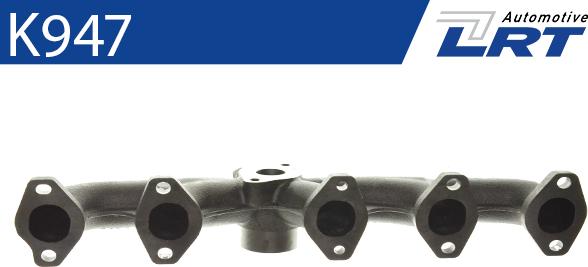 LRT K947 - Exhaust manifold fits: VW MULTIVAN T5, TOUAREG, TRANSPORTER T5 2.5D 01.03-05.10 autosila-amz.com