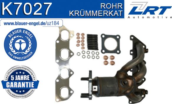 LRT K7027 - Катализатор коллектора autosila-amz.com