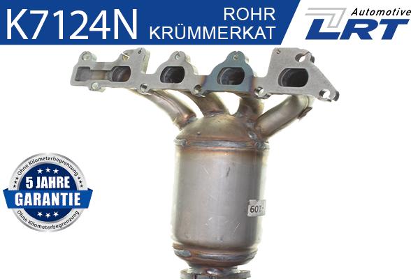LRT K7124N - Катализатор коллектора autosila-amz.com