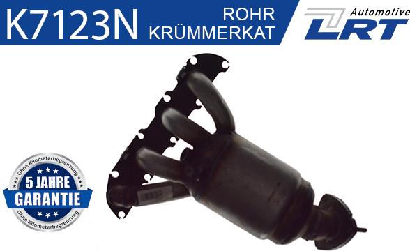 LRT K7123N - Катализатор коллектора autosila-amz.com