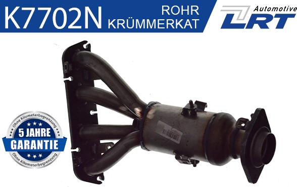 LRT K7702N - Катализатор коллектора autosila-amz.com