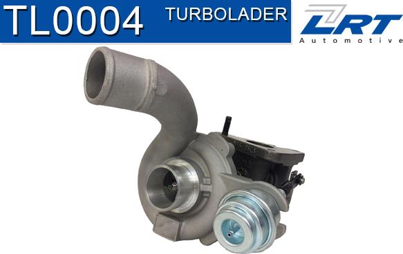 LRT TL0004 - Турбина, компрессор autosila-amz.com