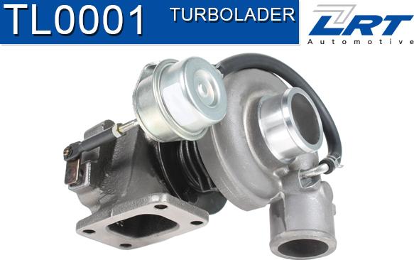 LRT TL0001 - Турбина, компрессор autosila-amz.com