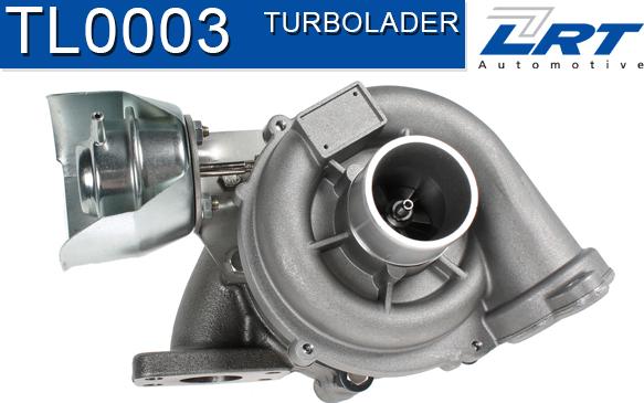 LRT TL0003 - Турбина, компрессор autosila-amz.com