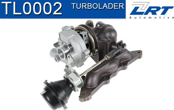 LRT TL0002 - Турбина, компрессор autosila-amz.com