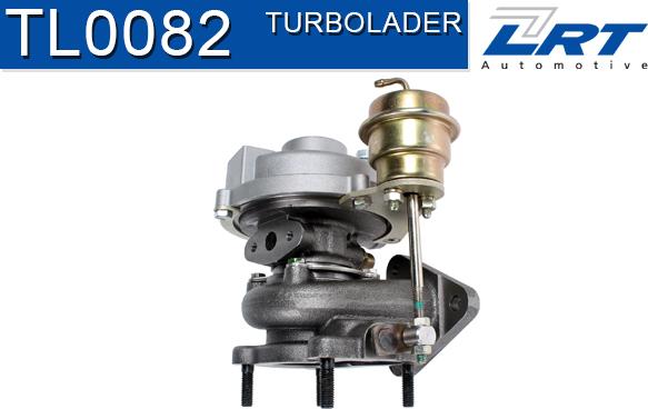 LRT TL0082 - Турбина, компрессор autosila-amz.com