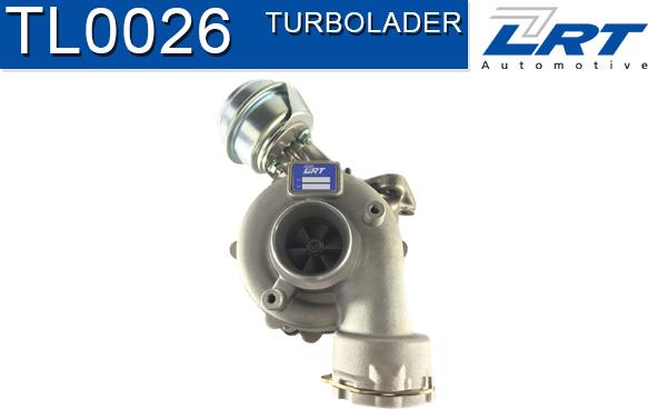 LRT TL0026 - Турбина, компрессор autosila-amz.com